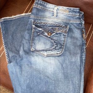 Women’s Silver jeans